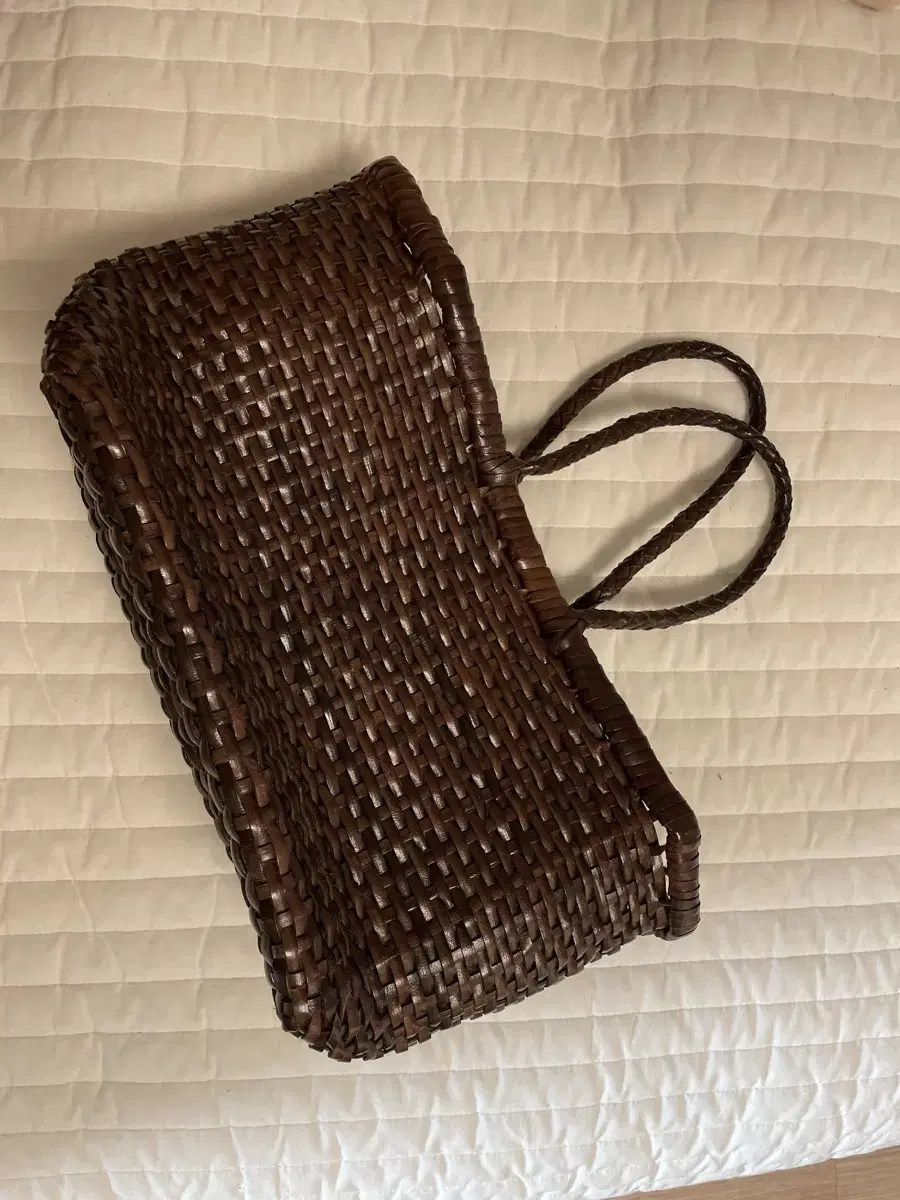 Dragon Bag B-Weave Brown