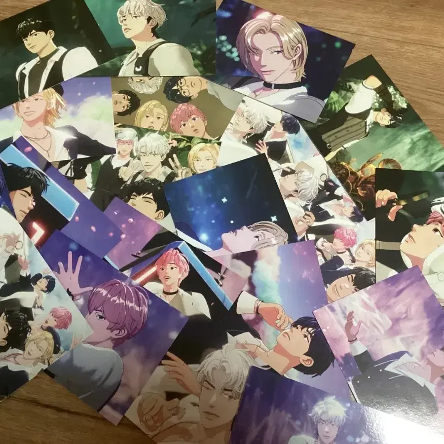 플레이브 엽서 W4L POSTCARD SET (미개봉x)