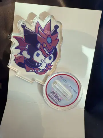 유희왕 산리오 쿠로미오시리스의 천공룡 아크릴 스탠드