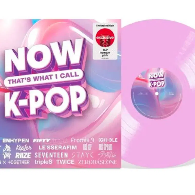 Now k-pop 한정판 엘피 lp 바이닐 에스파 세븐틴 라이즈 앨범