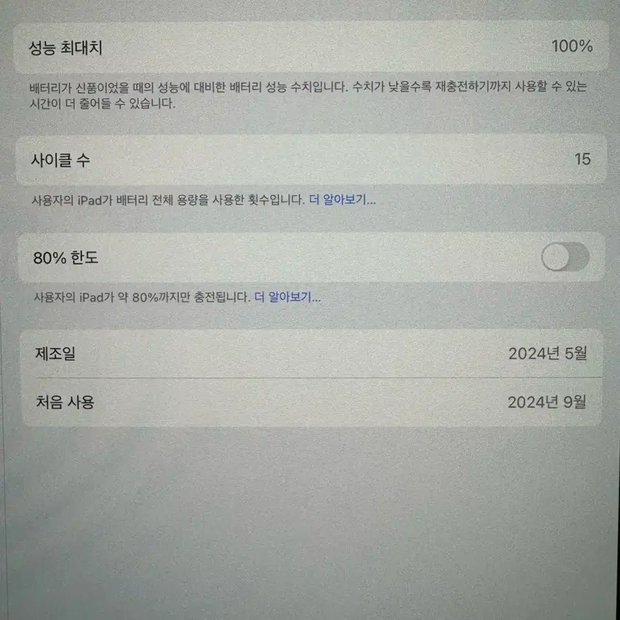 아이패드 프로 M4 13 wifi 256기가