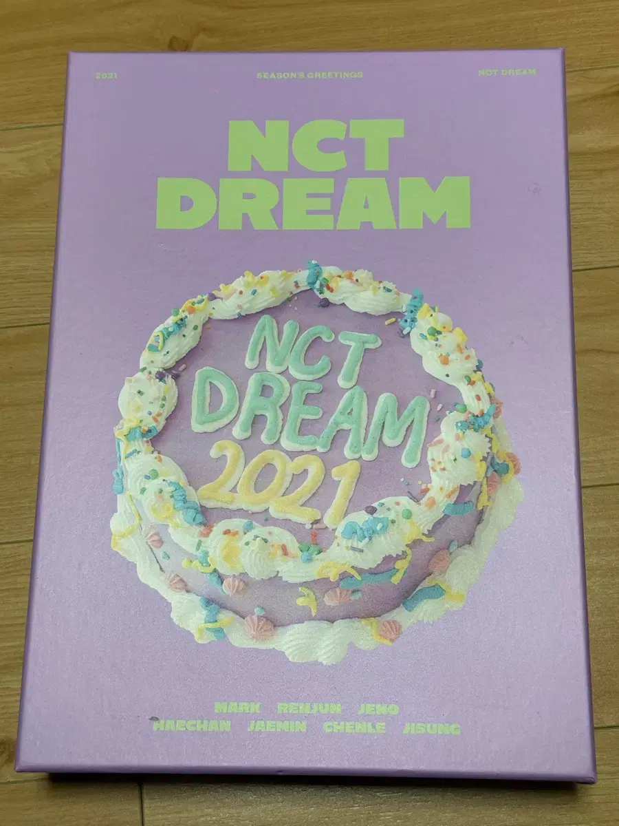 엔시티드림 NCT DREAM 엔드림 2021 시그 양도