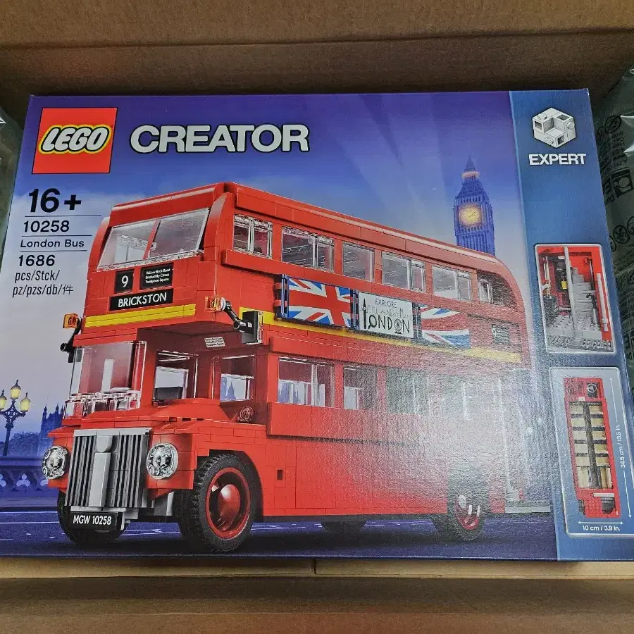 Lego 10258 런던버스 판매합니다.