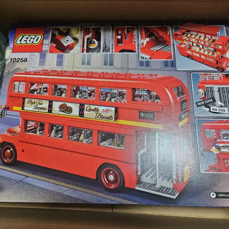 Lego 10258 런던버스 판매합니다.