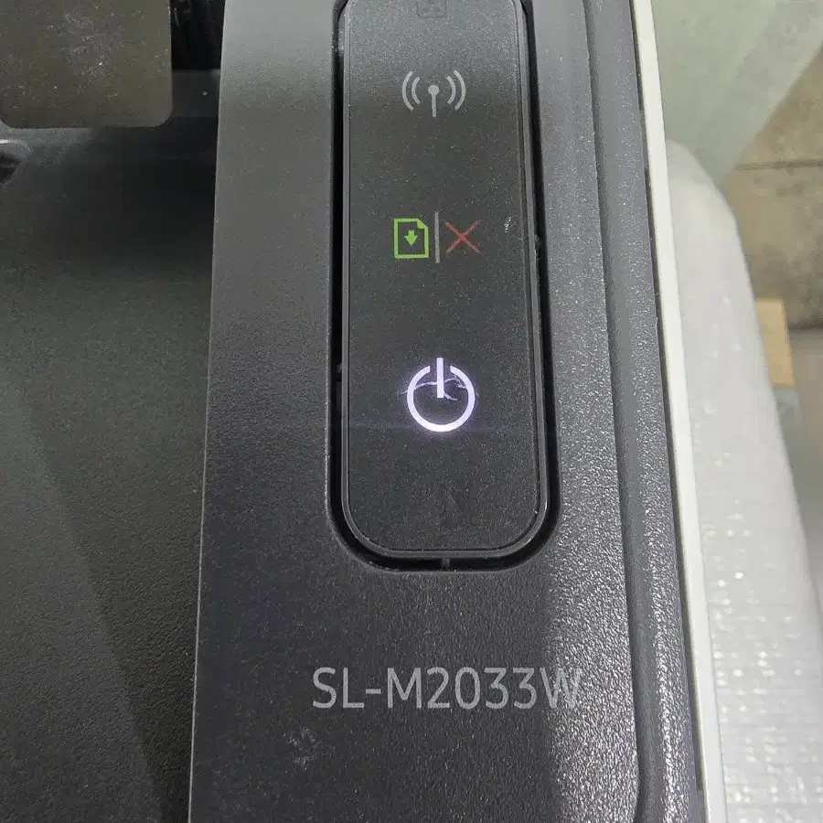 삼성 흑백레이저프린터 SL-M2033W 팝니다.