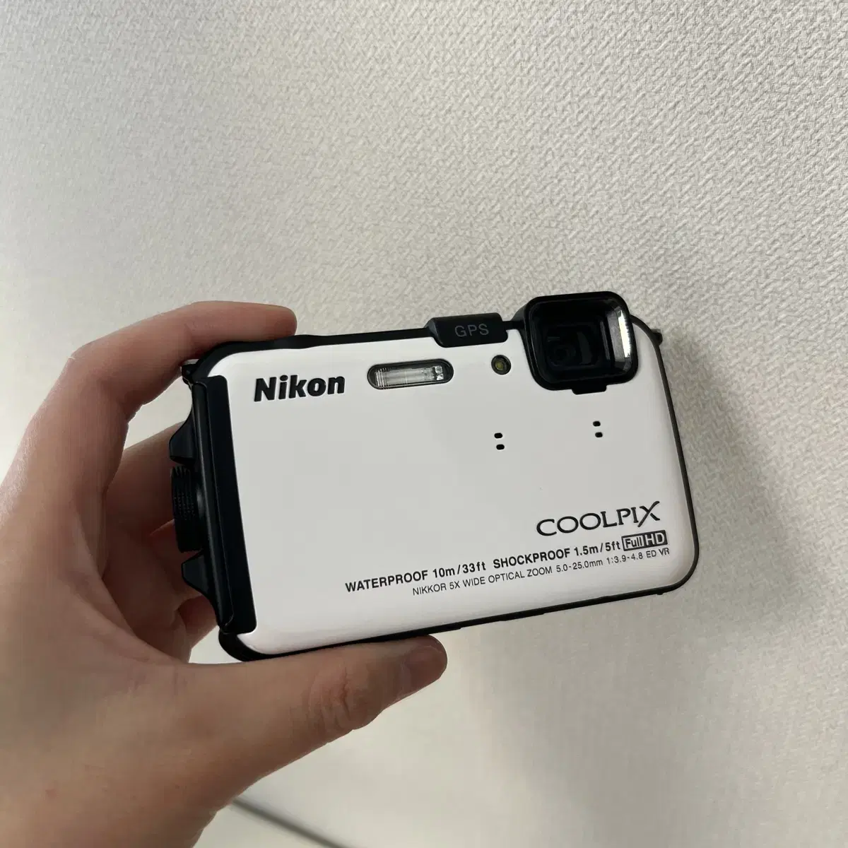 [動作確認済・付属品あり]Nikon COOLPIX AW100 ホワイト Amazon.com : Nikon COOLPIX W100 (White) : Electronics
