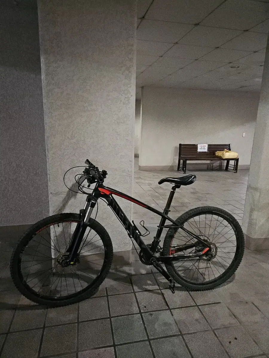 에어샥 카본 mtb 자전거