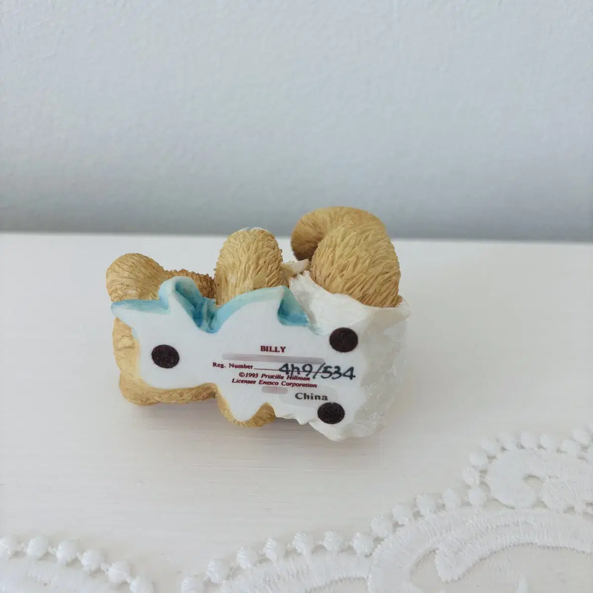 [Cherished Teddies] 체리쉬드 테디즈 빈티지 피겨린 소품