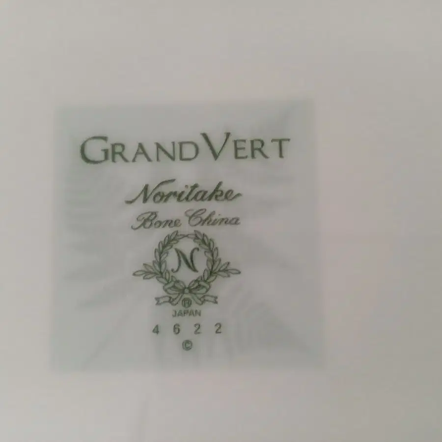 노리다케 그랑베르 대접시 Noritake Grand vert