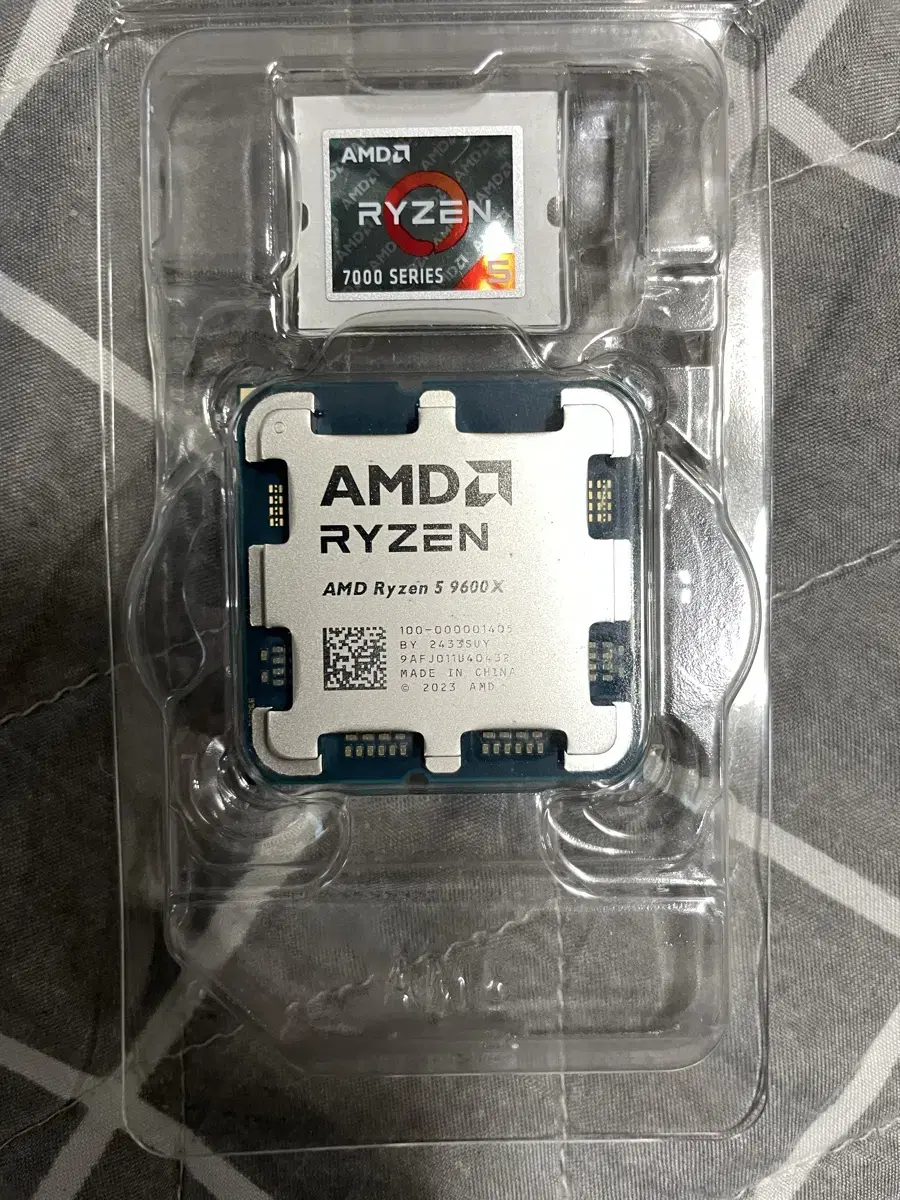 AMD 라이젠 5 9600x 벌크