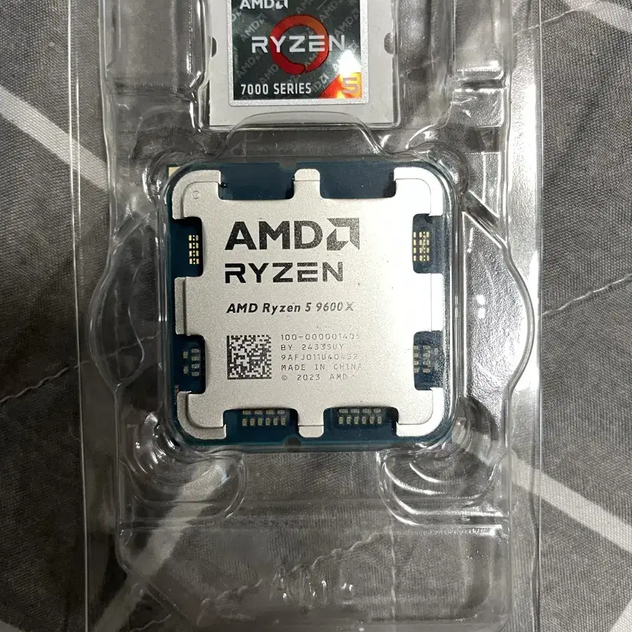 AMD 라이젠 5 9600x 벌크