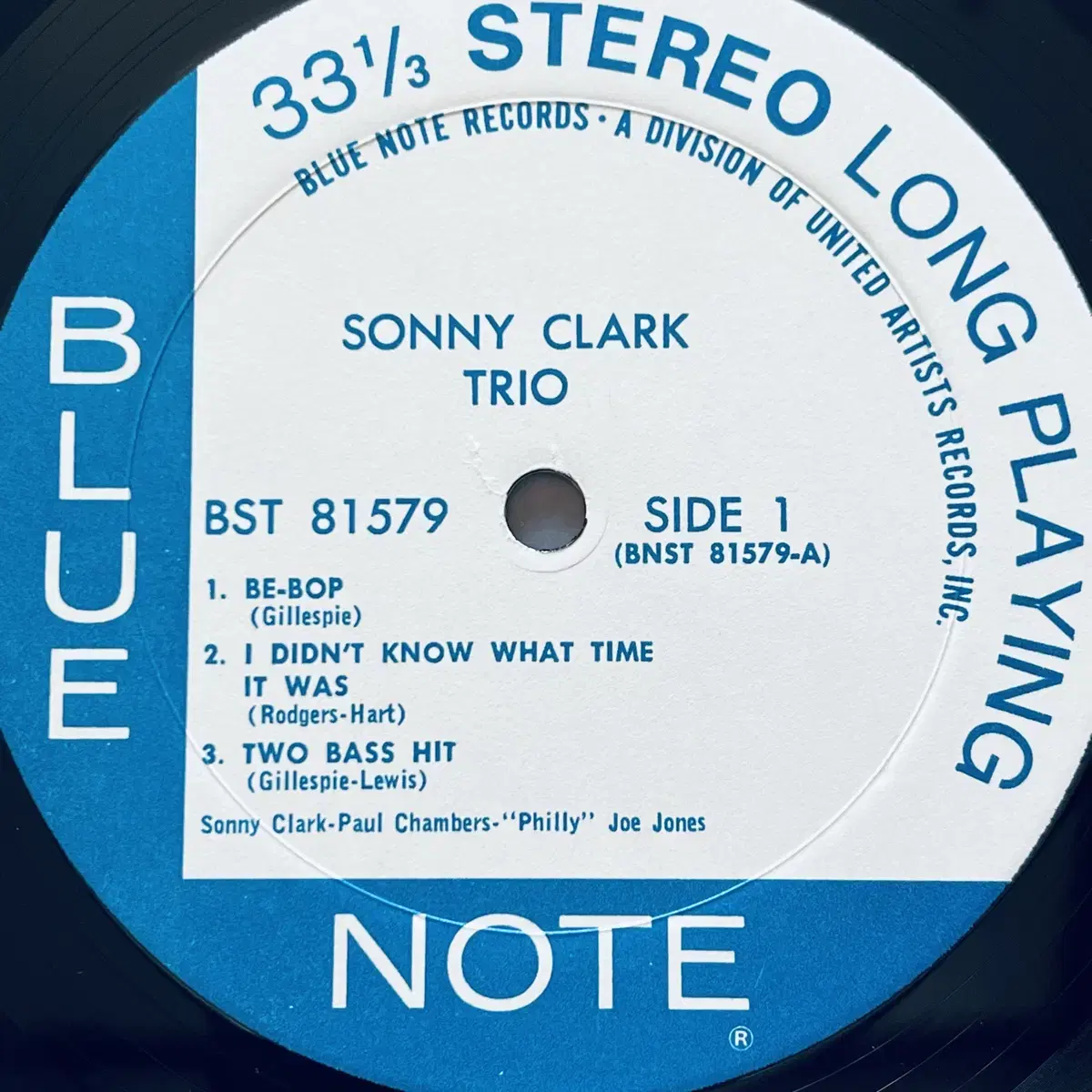 LP : Sonny Clark Trio