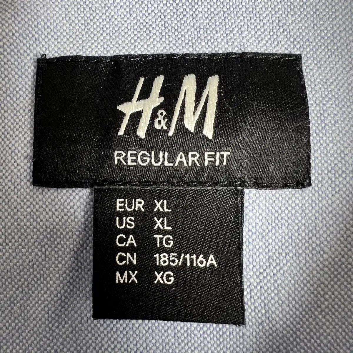 H&M 롱슬리브 셔츠 XL(105)