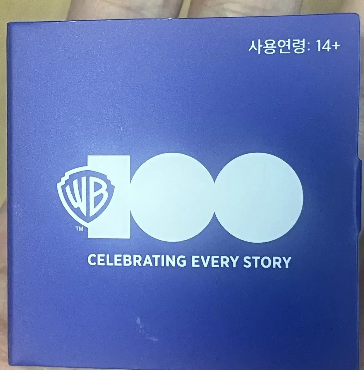 위너브라더스 새상품 뱃지 100주년 WB