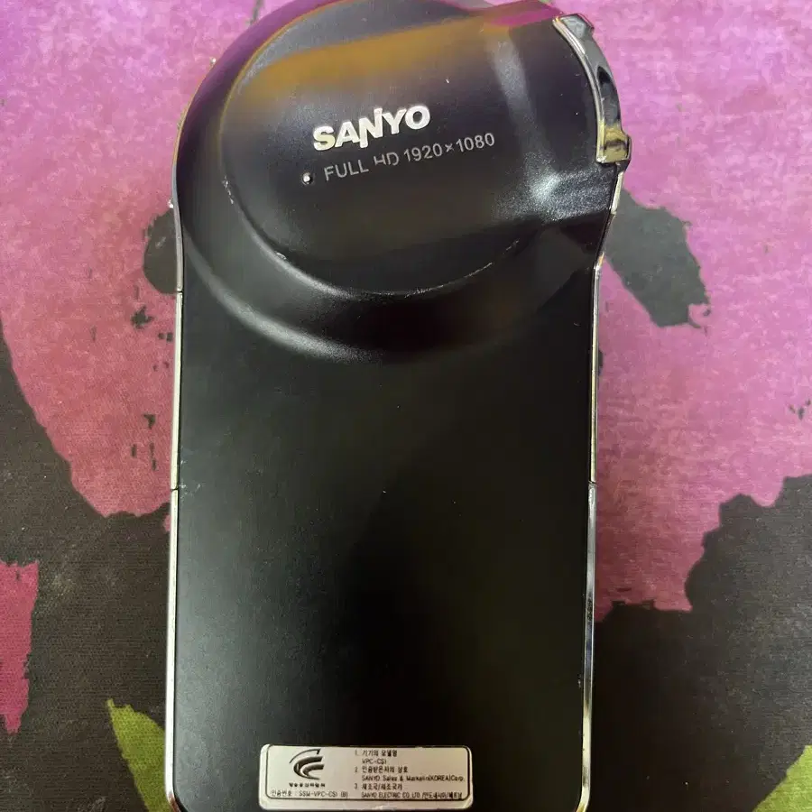 Sanyo xacti vpc-cs1(샘플 사진 비디오 O)