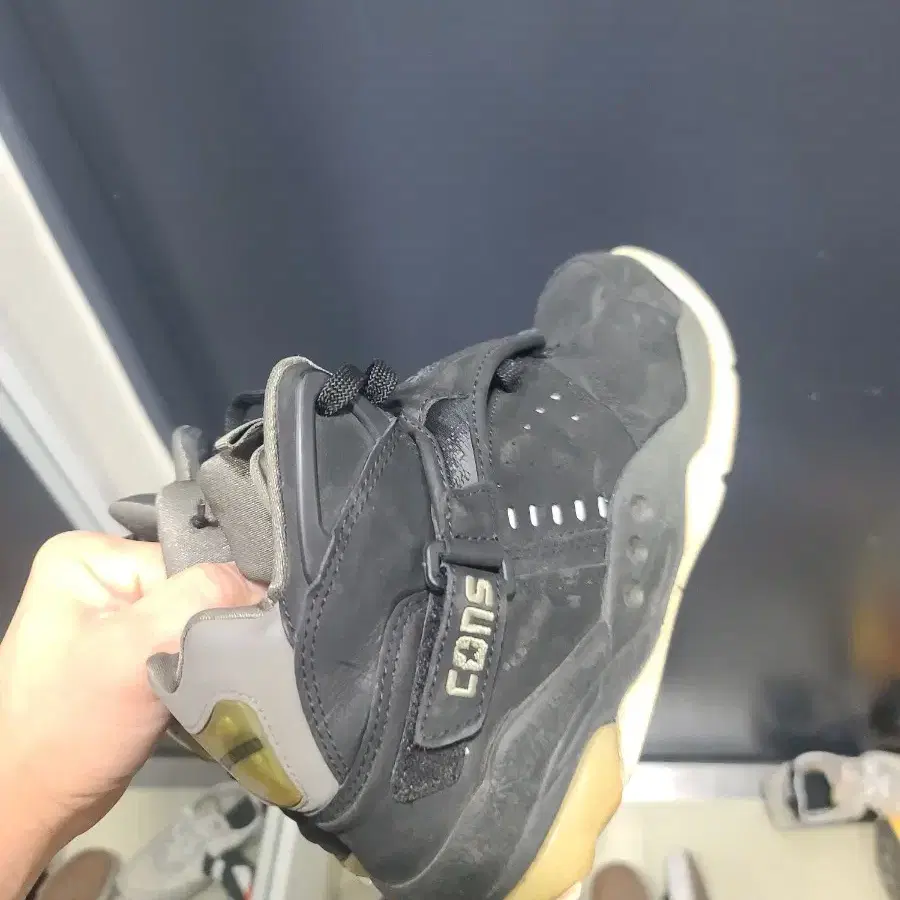 cons aero jam 콘스 에어로잼 블랙260 팝니다