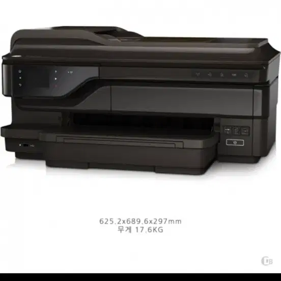 HP Officejet 7612 a3프린터