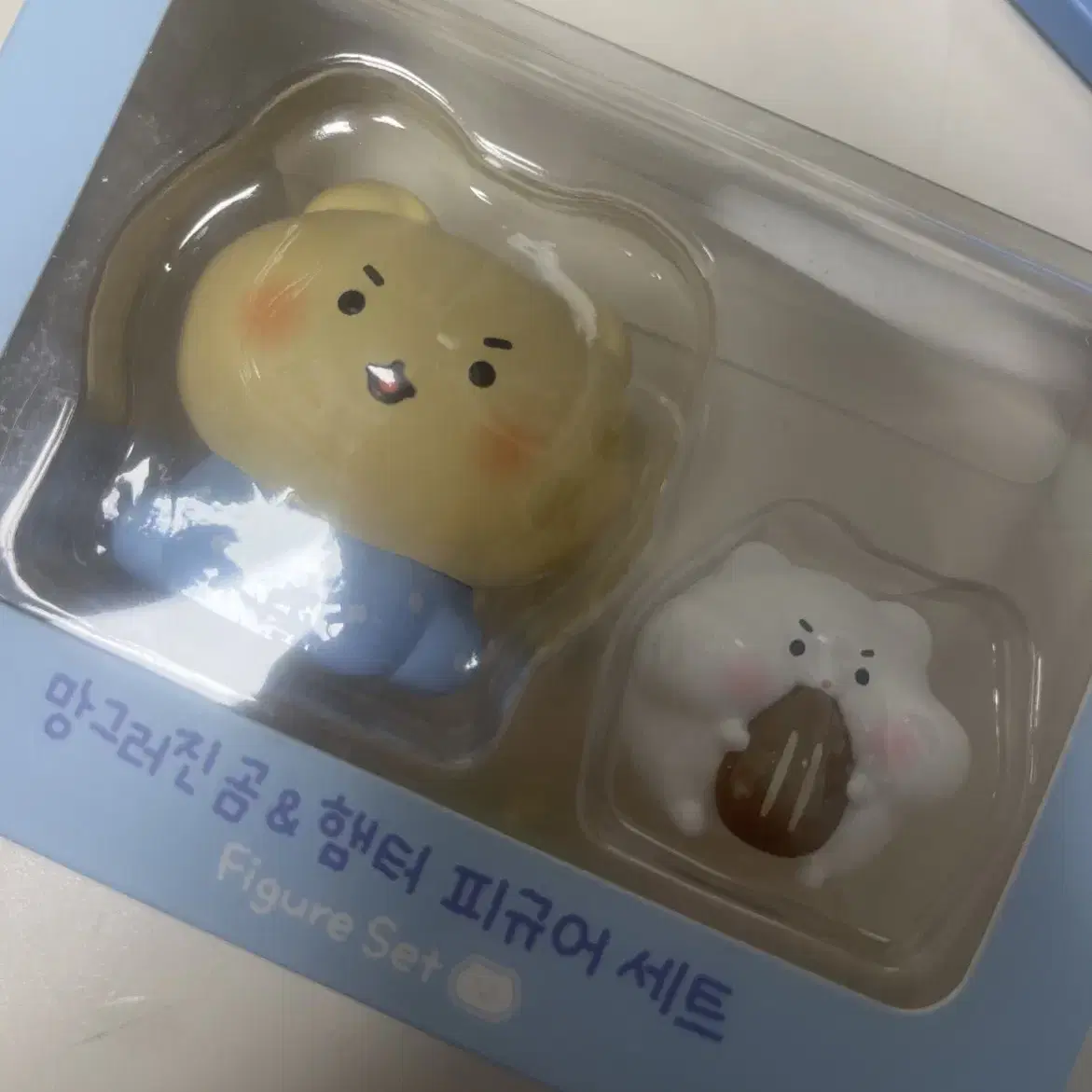 망글곰 피규어 망그러진 곰