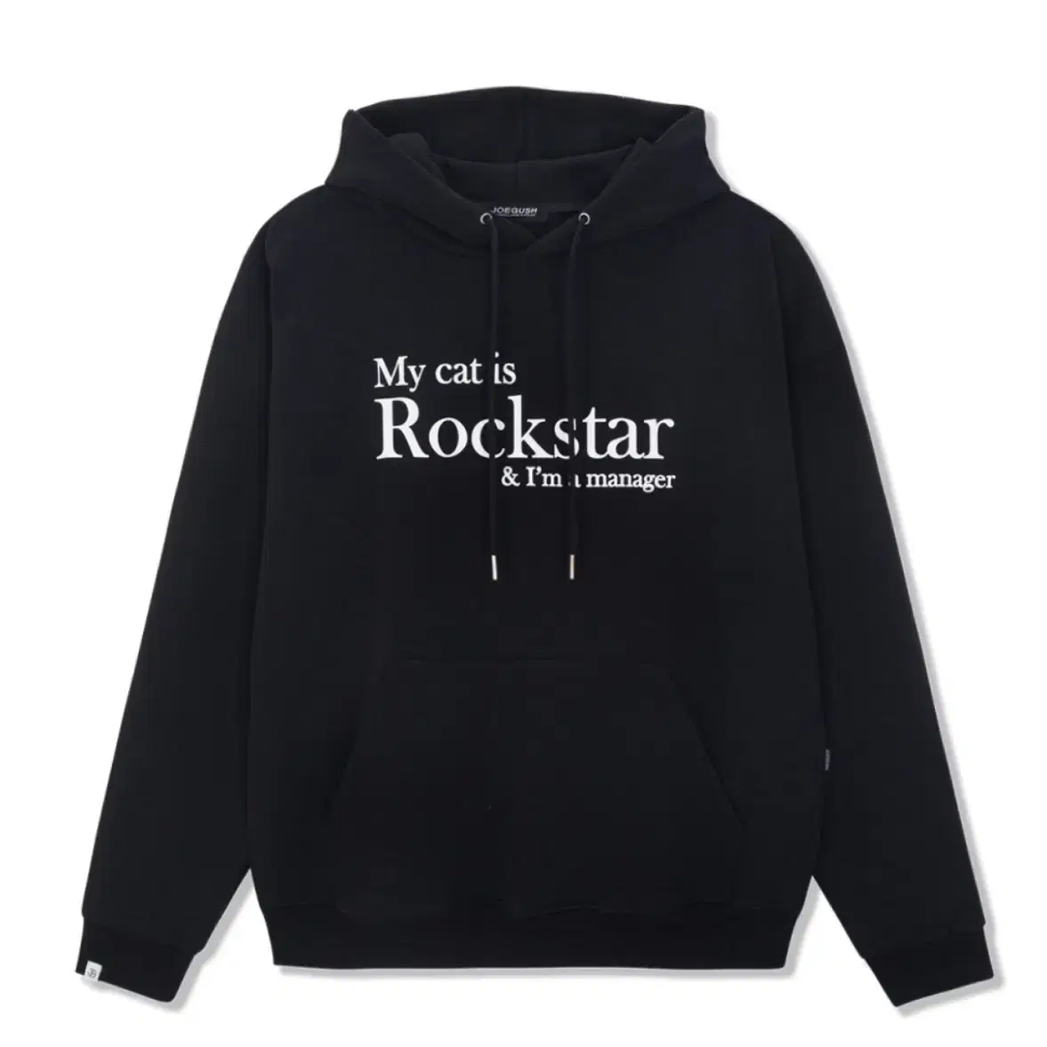 조거쉬 My cat is Rockstar Hoodie