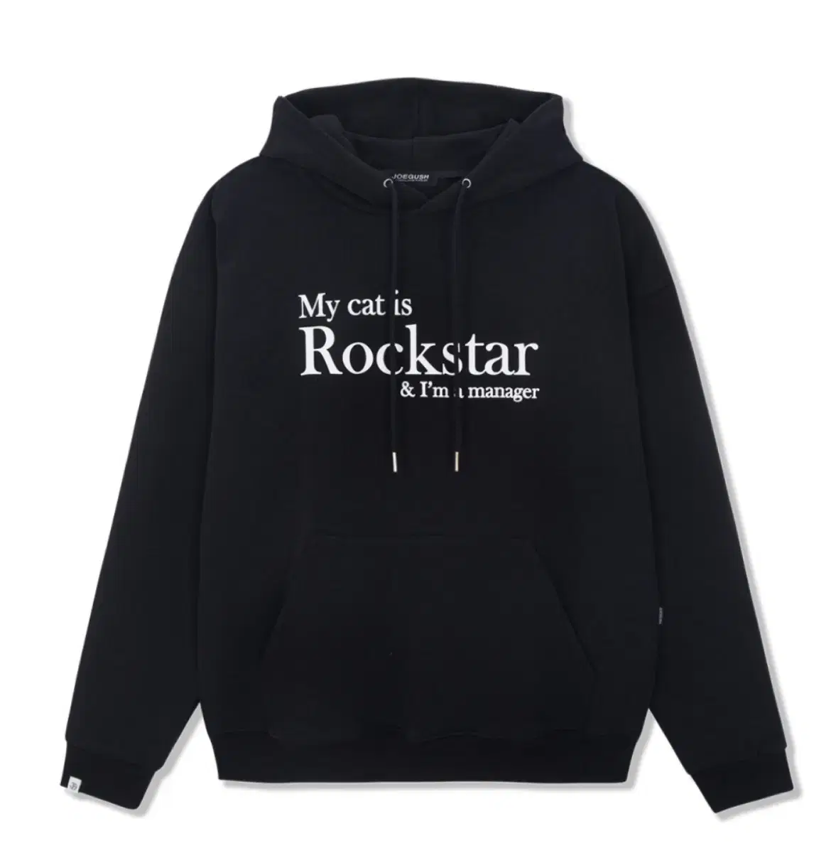 조거쉬 My cat is Rockstar Hoodie