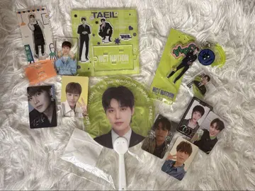 TAEIL NCT NATION 굿즈 세트