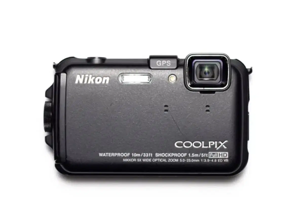 Nikon coolpix aw100