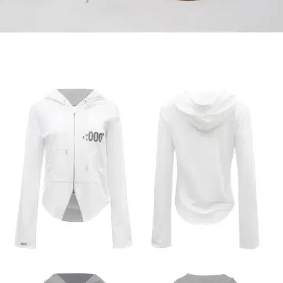 나체 empty slim fit hoodie