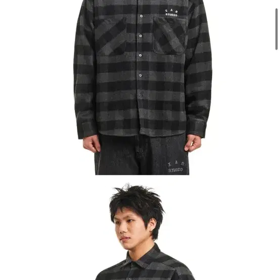 IAB STUDIO IAB GINGHAM CHECK SHIRT