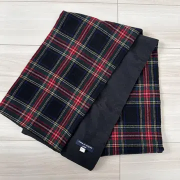 꼼데가르송 HOMME 체크 머플러