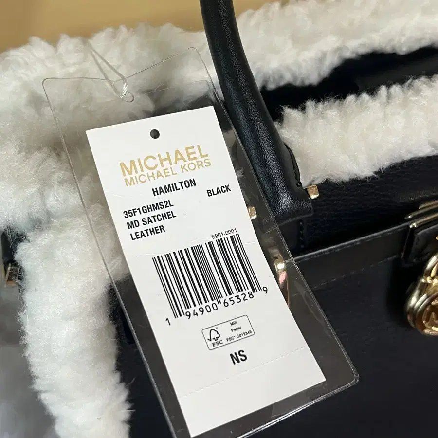 Michaelkors 해밀턴 미디움 퍼 스트리밍 레더 사첼