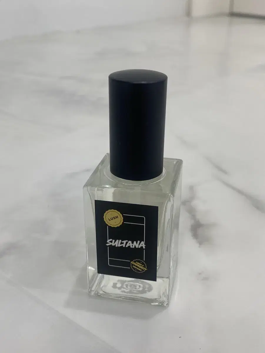 러쉬 한정판 술타나 향수 30ml