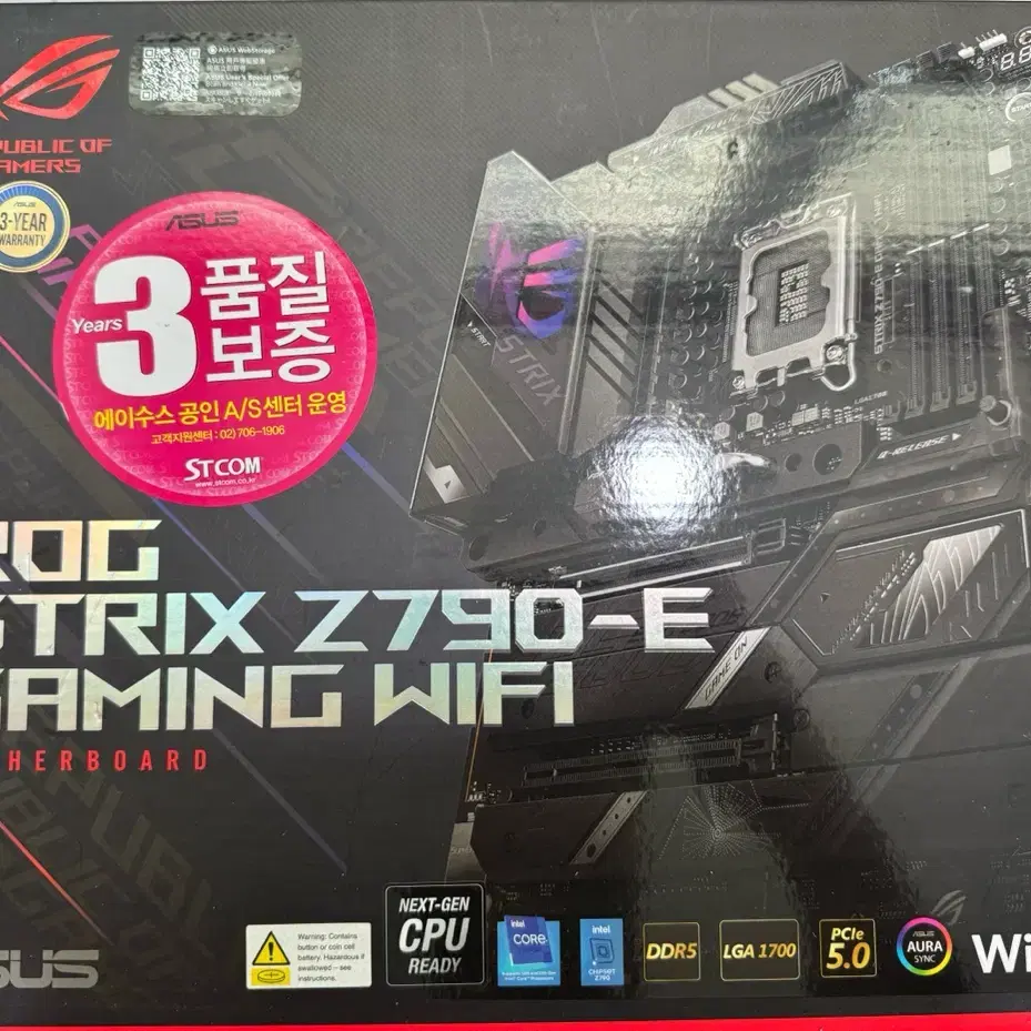 ASUS ROG STRIX Z790-E GAMING WIFI STCOM