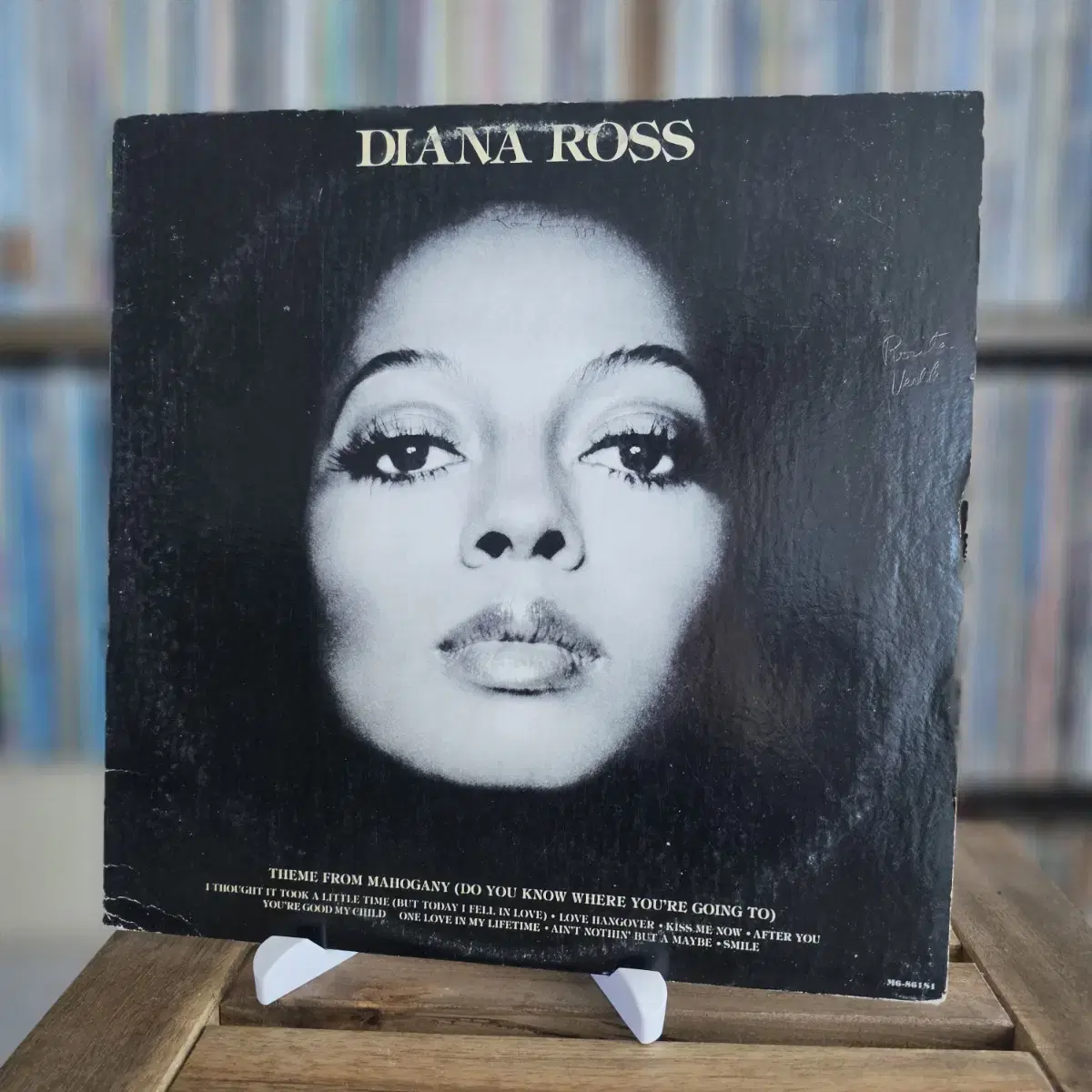 (미국반) Diana Ross - 7집 Diana Ross LP