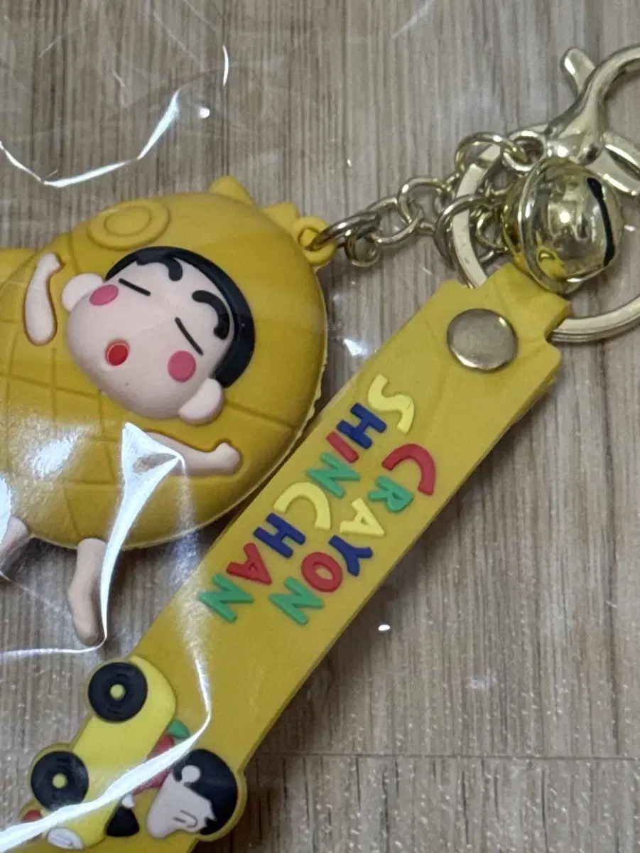 Crayon Shin-chan's taiyaki keyring