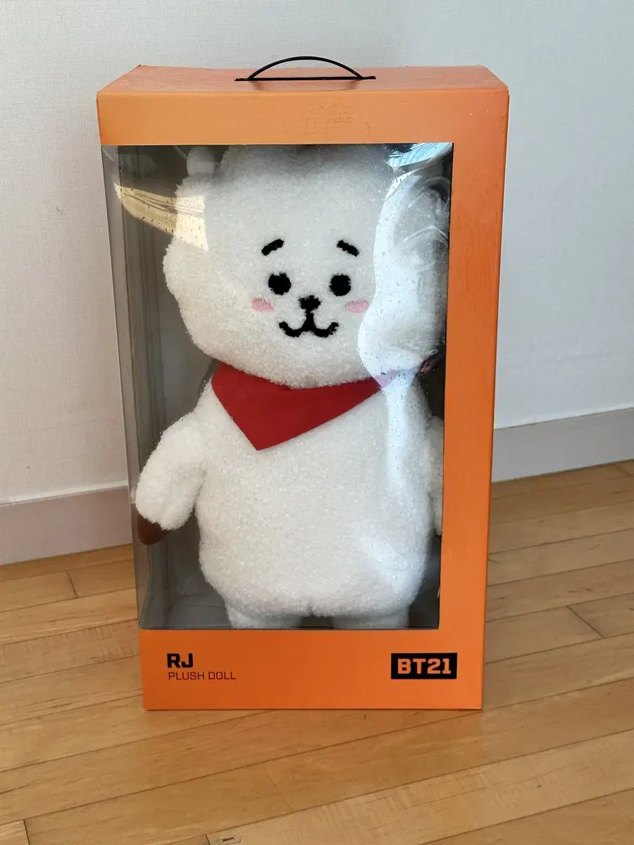 BT21 한정판 점보 RJ 미개봉 새상품