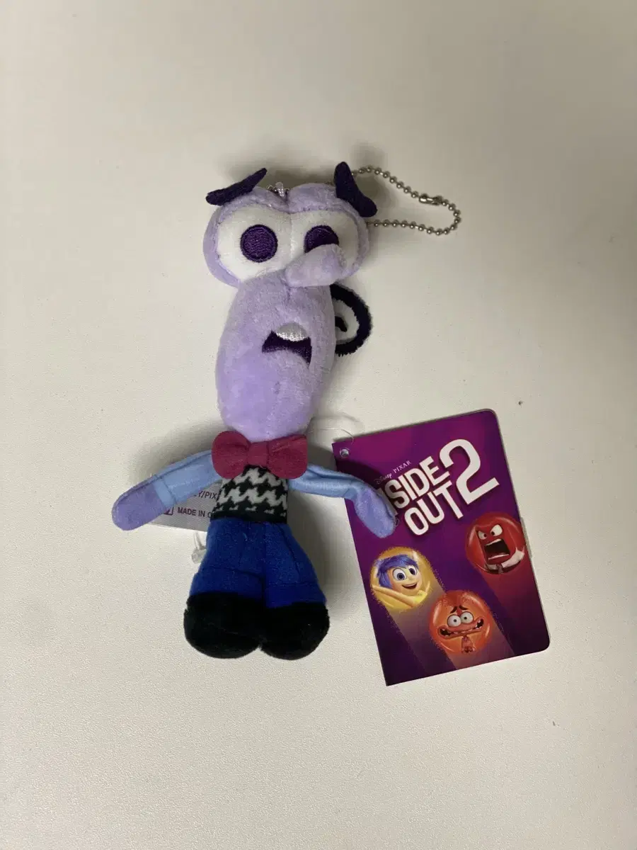 Inside Out 2: Out of My Mind Genuine doll Keyring