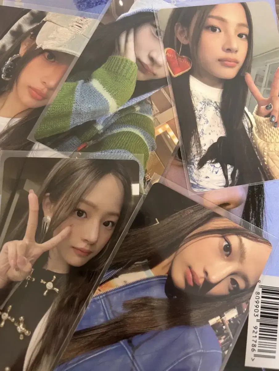 뉴진스 포카,omg ditto 민지앨범(포카포함) 일괄 판매