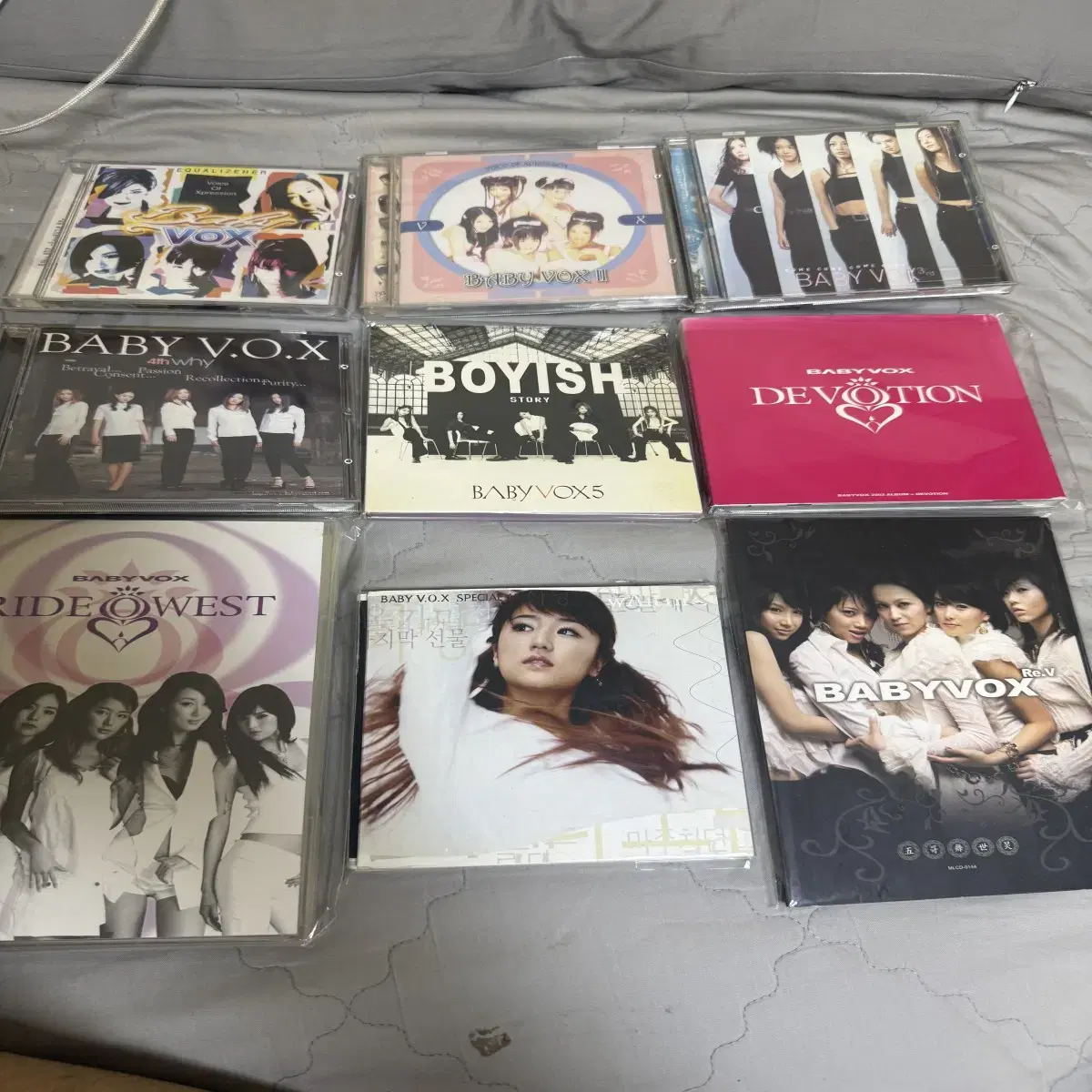 Baby V.O.X 1st to 7th albums, Best Album, Baby V.O.X ReV 