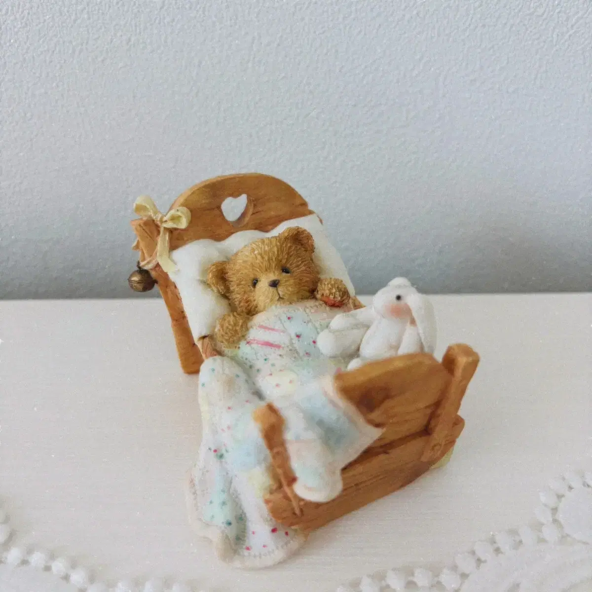 [Cherished Teddies] 체리쉬드 테디즈 빈티지 피겨린 소품