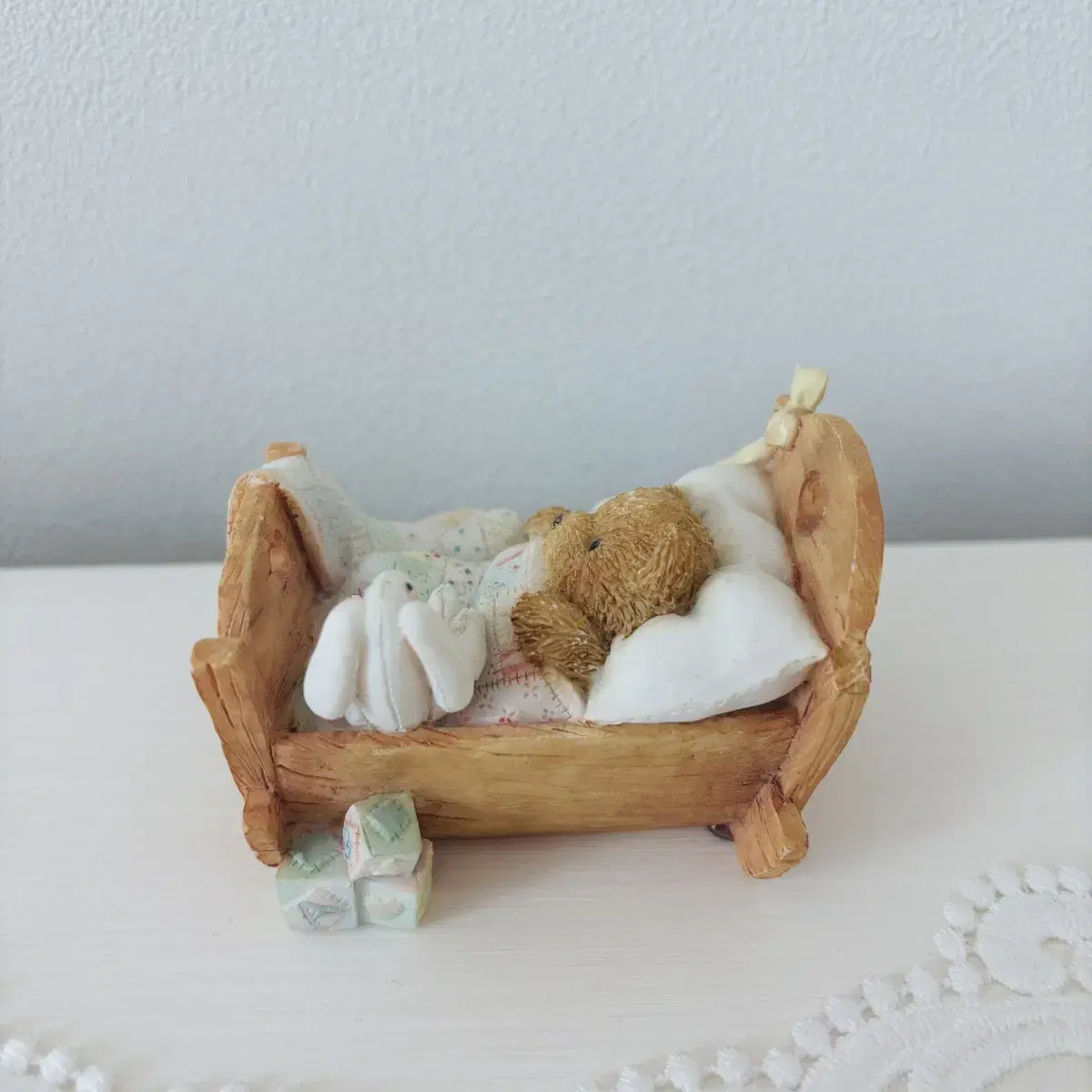 [Cherished Teddies] 체리쉬드 테디즈 빈티지 피겨린 소품