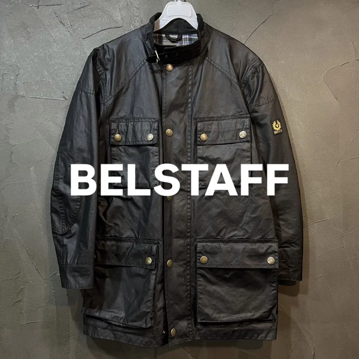 [M] BELSTAFF 벨스타프 왁스 자켓