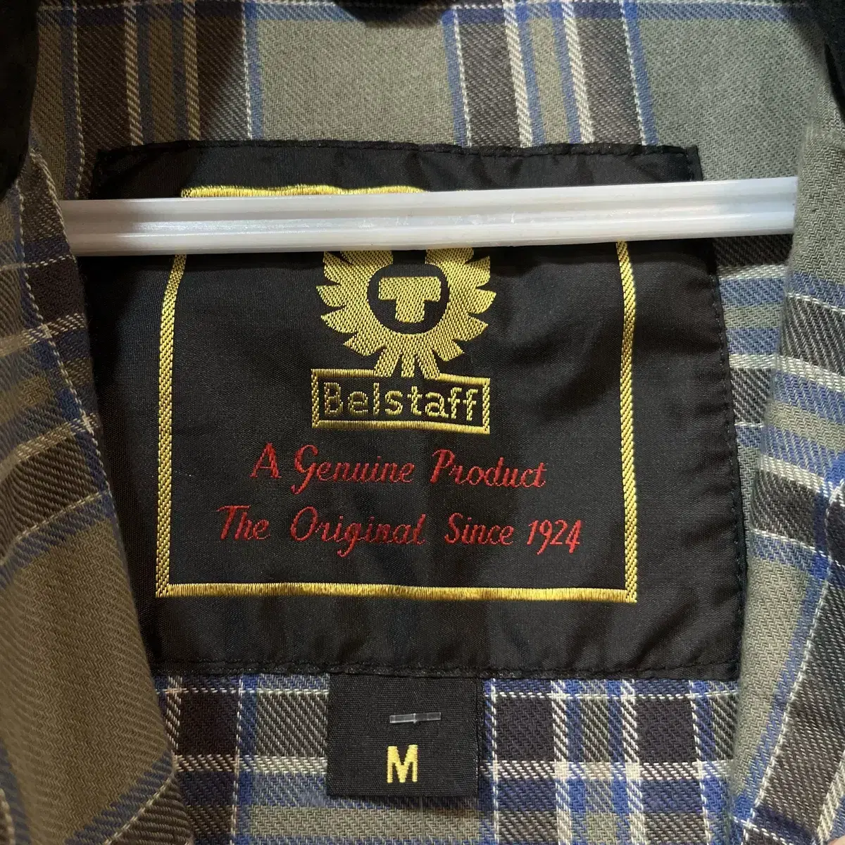 [M] BELSTAFF 벨스타프 왁스 자켓