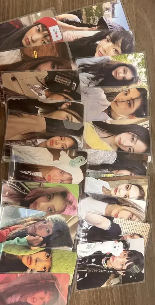 뉴진스 포카,omg ditto 민지앨범(포카포함) 일괄 판매