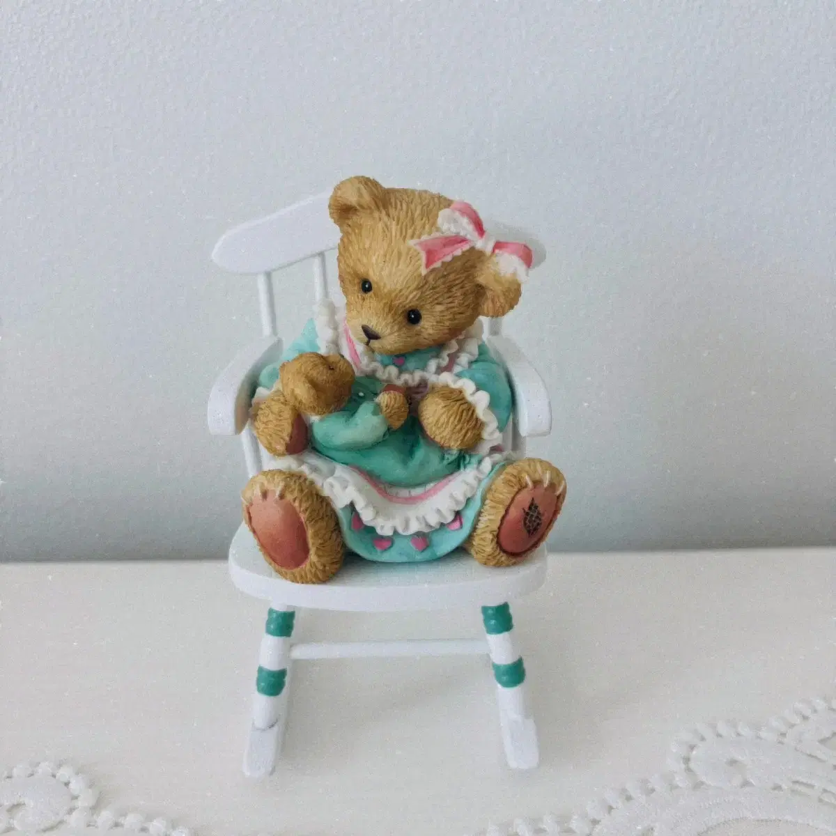 [Cherished Teddies] 체리쉬드 테디즈 빈티지 피겨린 소품