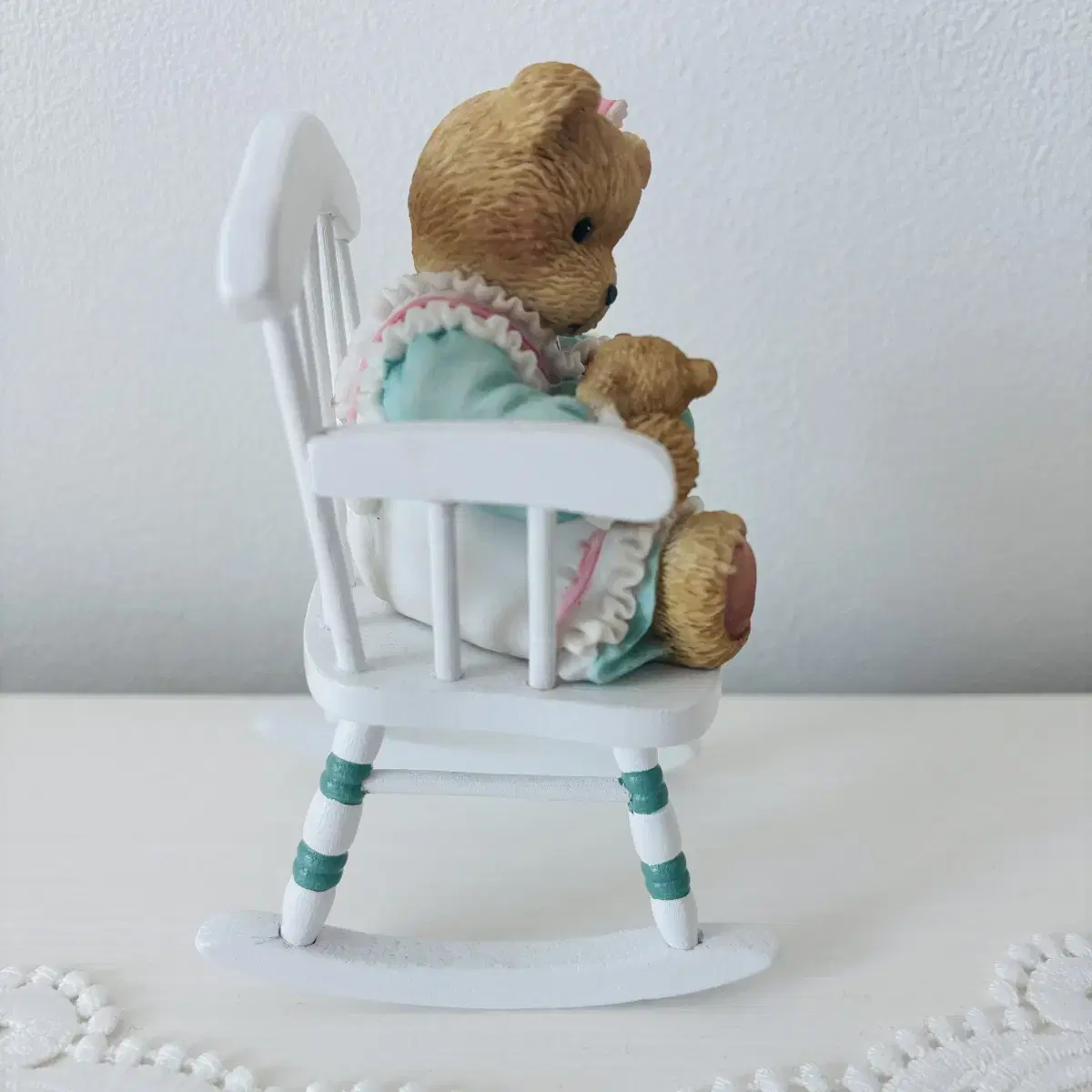 [Cherished Teddies] 체리쉬드 테디즈 빈티지 피겨린 소품