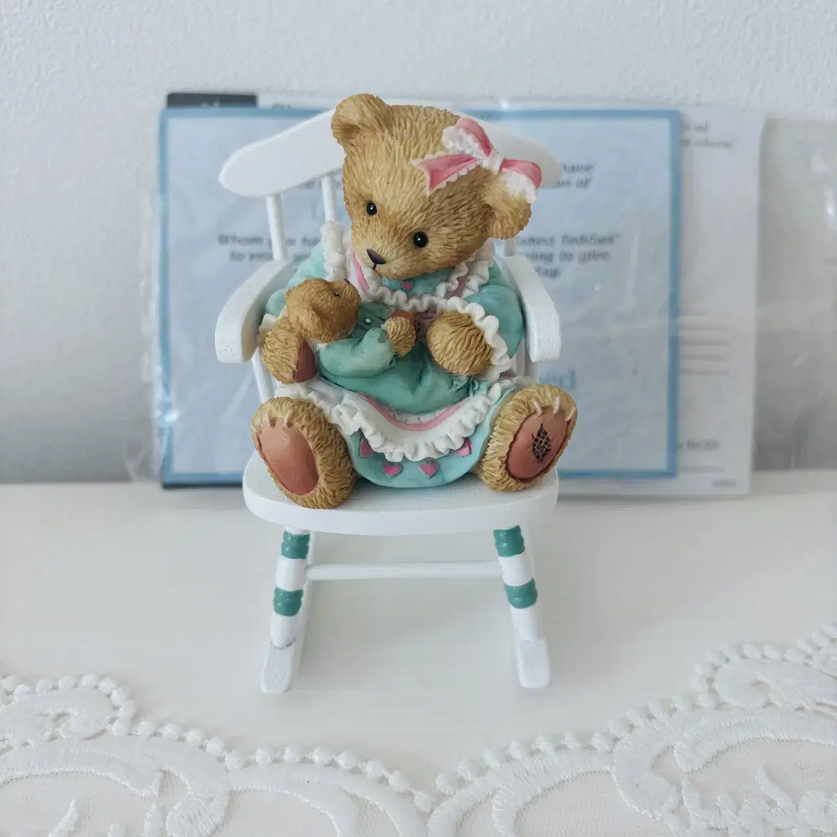 [Cherished Teddies] 체리쉬드 테디즈 빈티지 피겨린 소품