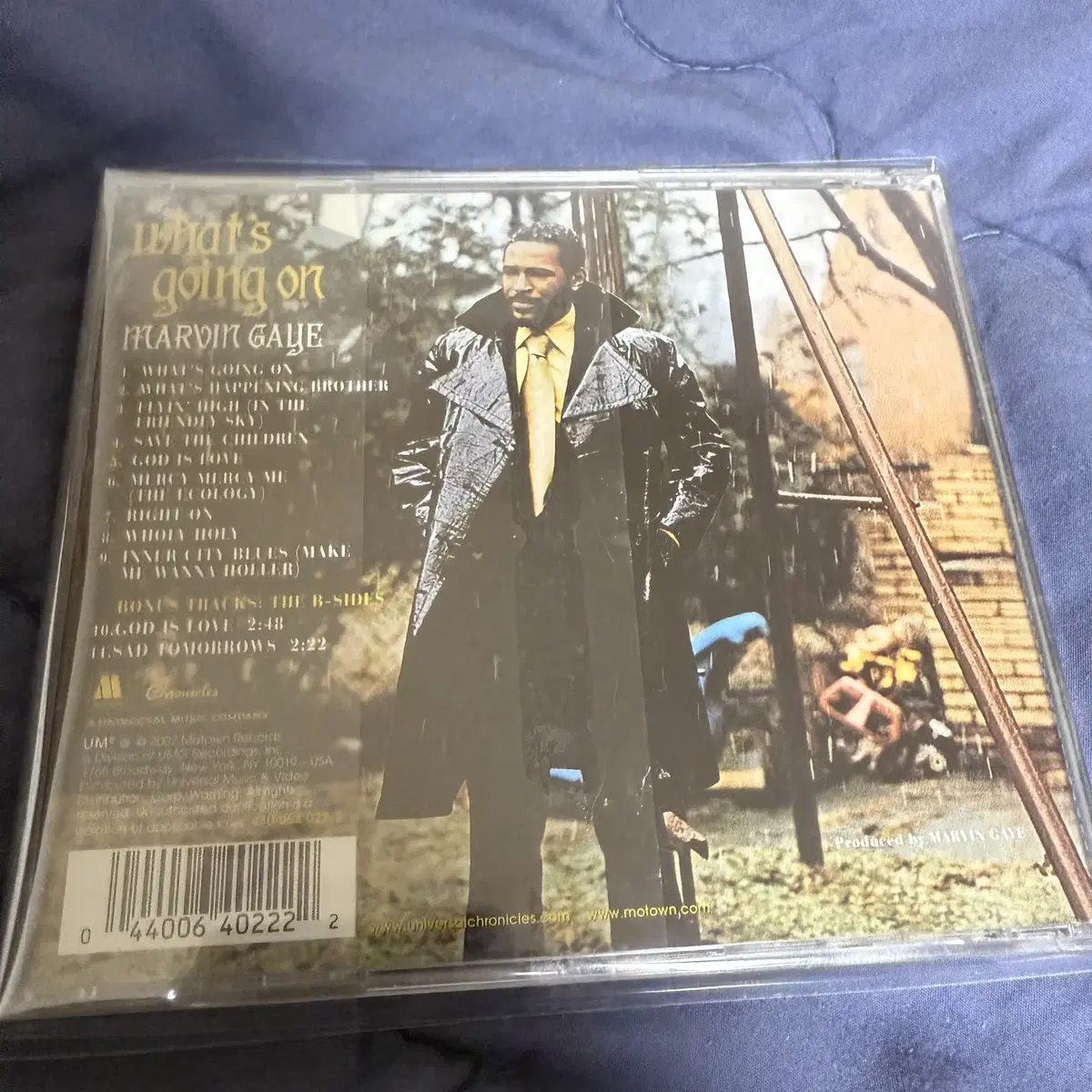 마빈 게이 (Marvin Gaye) "What's Going On" CD