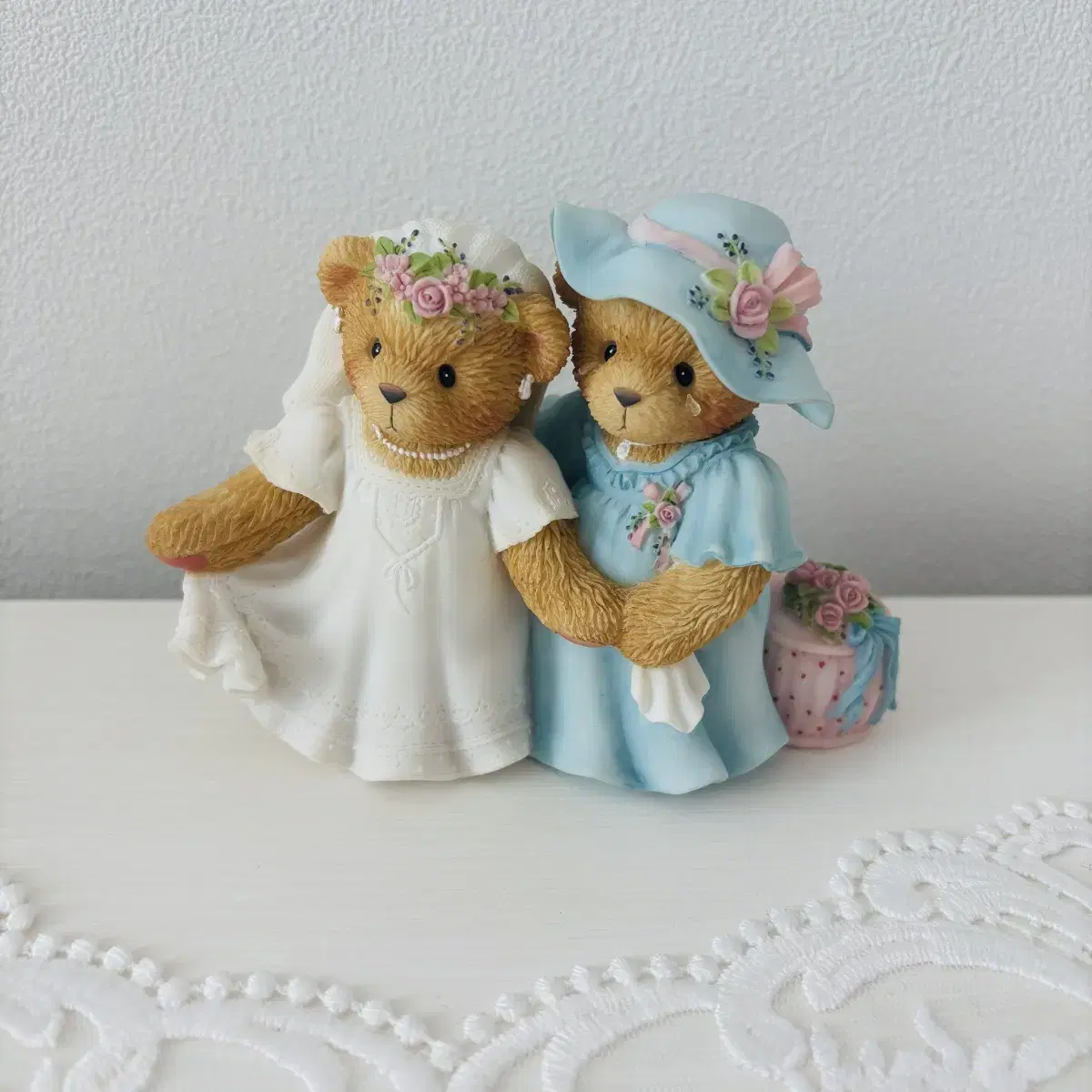 [Cherished Teddies] 체리쉬드 테디즈 빈티지 피겨린 소품