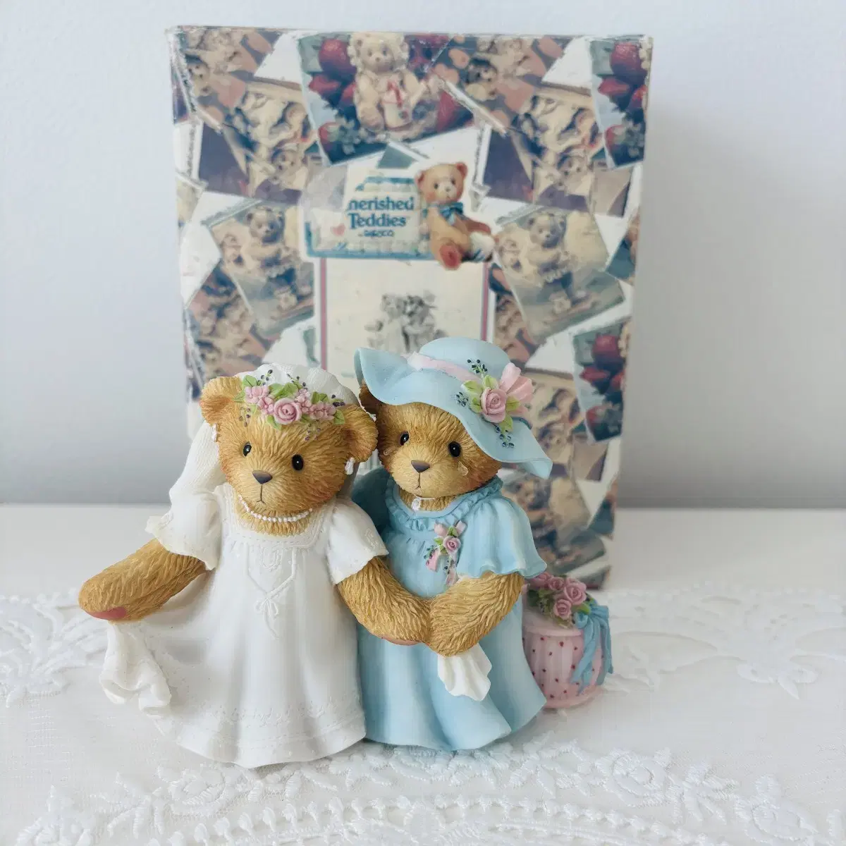 [Cherished Teddies] 체리쉬드 테디즈 빈티지 피겨린 소품