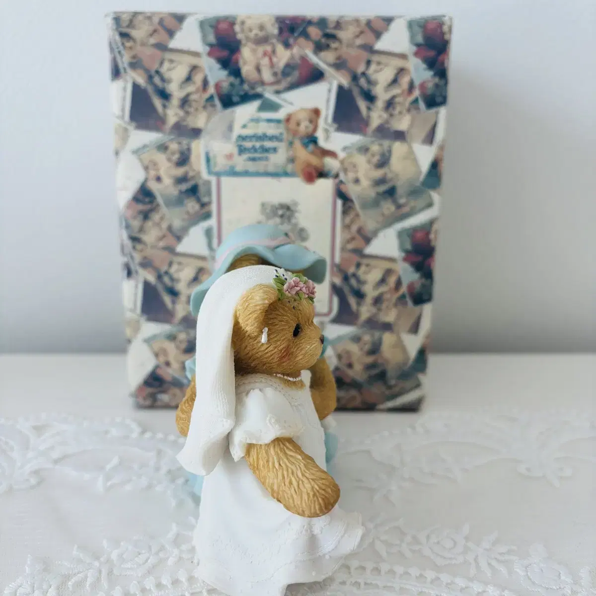 [Cherished Teddies] 체리쉬드 테디즈 빈티지 피겨린 소품